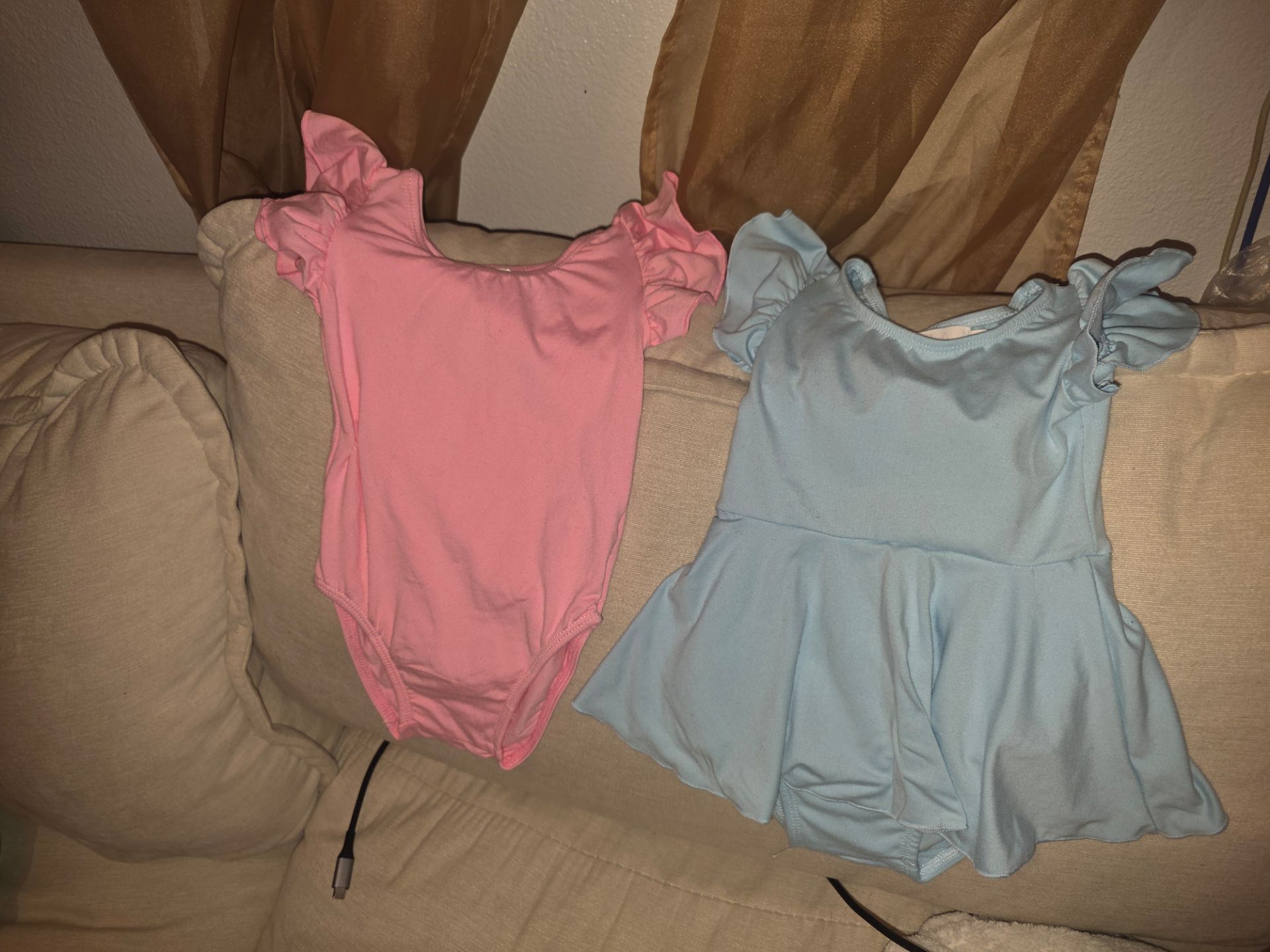 Baby leotards