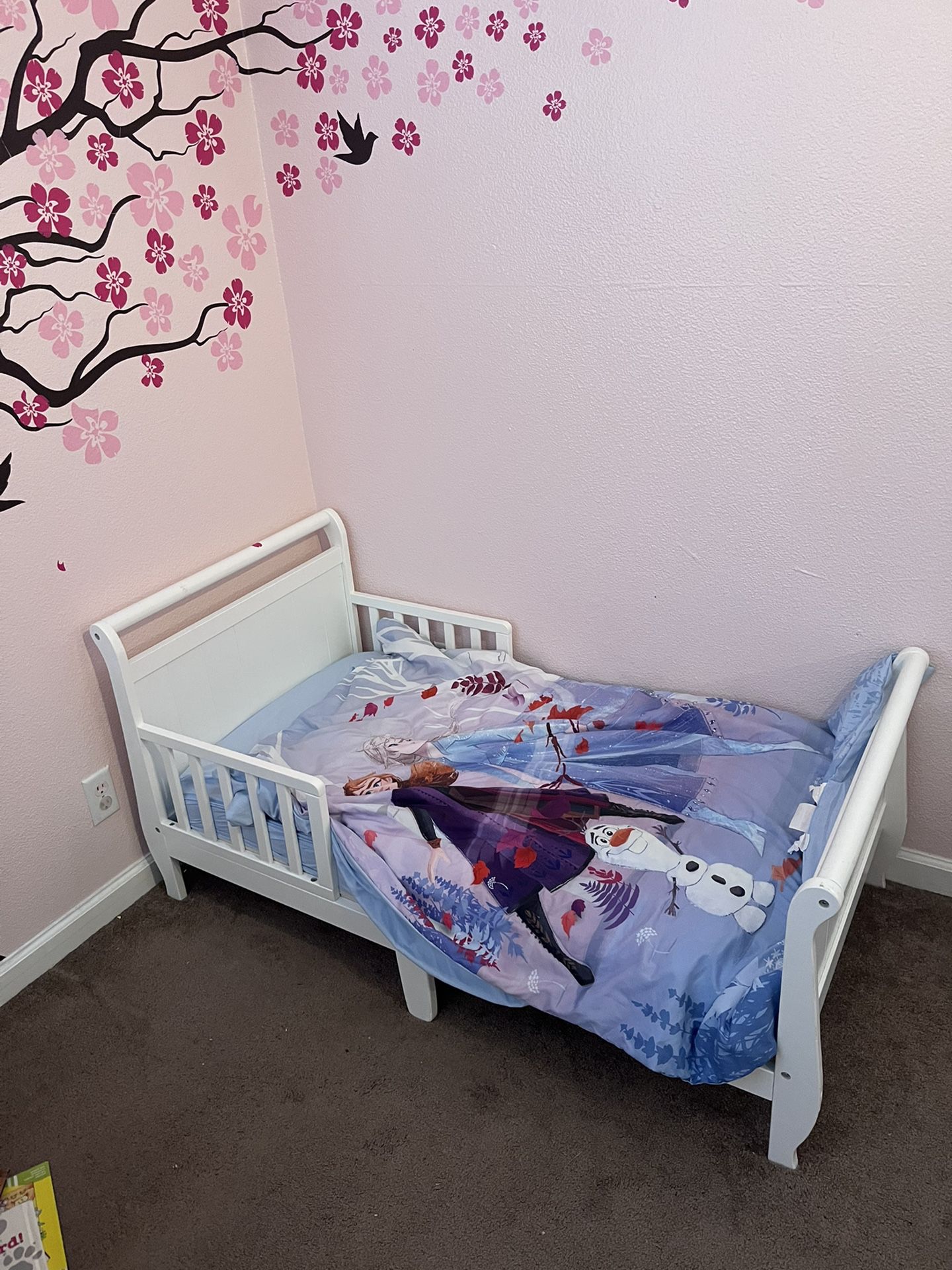 Toddler Bed And Mattress 