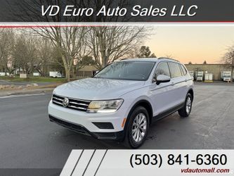 2018 Volkswagen Tiguan 2.0T SE