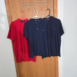 Set of U.S POLO ASSN. Polos