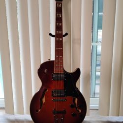 Semi Hollow Body Jazz Guitar