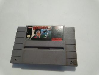 Rampart Super Nintendo
