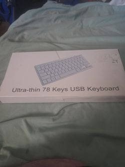 USB keyboard