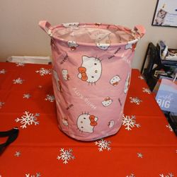 Hello Kitty Laundry Basket
