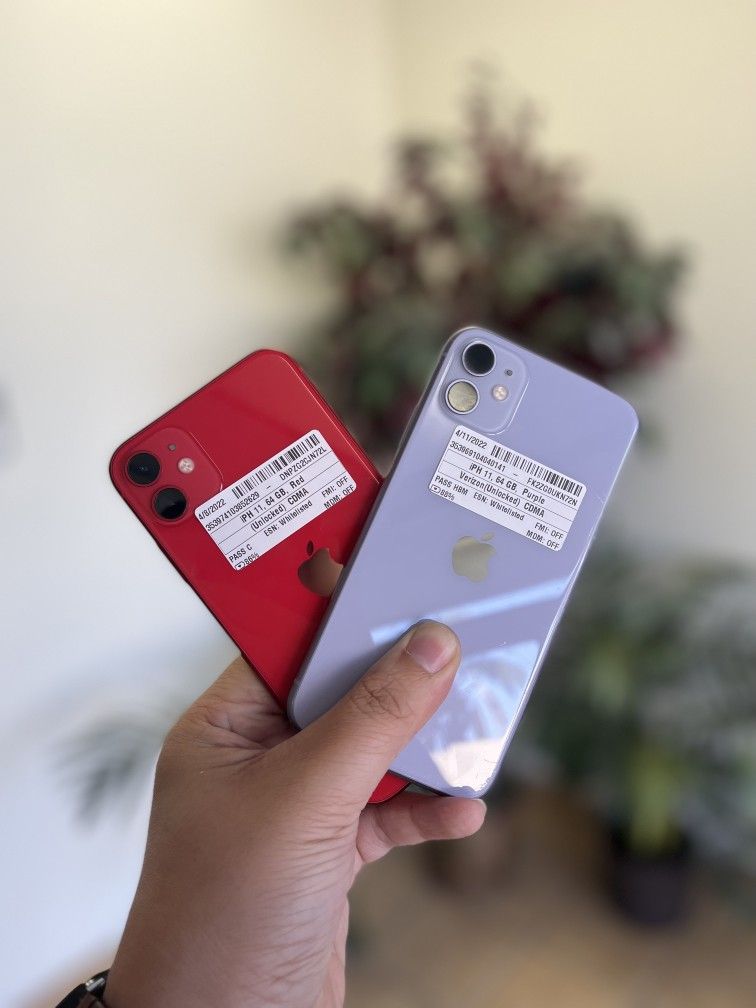 iPhone 11 Factory Unlocked All Carriers Mexico International