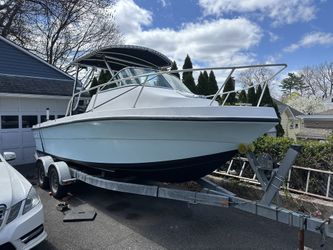 2006 Angler 204 Walk Around