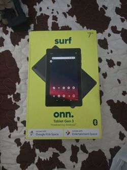 Onn 7in tablet