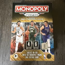 2022-2023 NBA Panini Monopoly Prizm Blaster Box