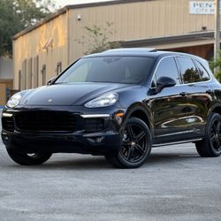 2016 Porsche Cayenne