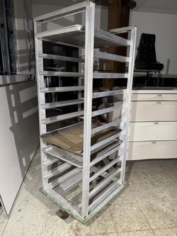 Sheet Pan Rack