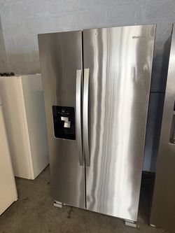 36” WHIRLPOOL FRIDGE REFRIGERATOR NEVERA HELADERA FRIO REFRIGERADOR GOOD CONDITION DELIVERY 🚚 AVAILABLE WARRANTY 100 DAYS 7️⃣8️⃣6️⃣4️⃣2️⃣0️⃣1️⃣3️⃣4️⃣