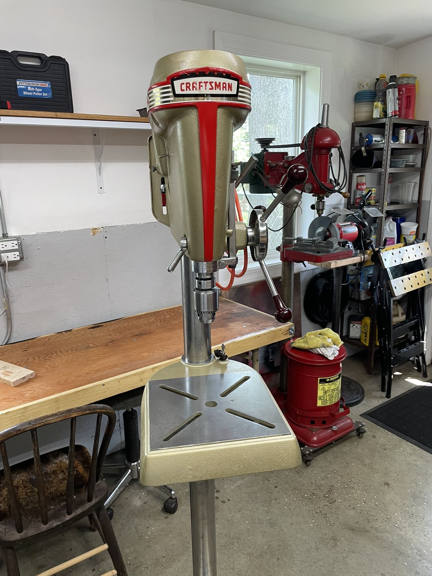 Standing Drill Press Craftsman 150