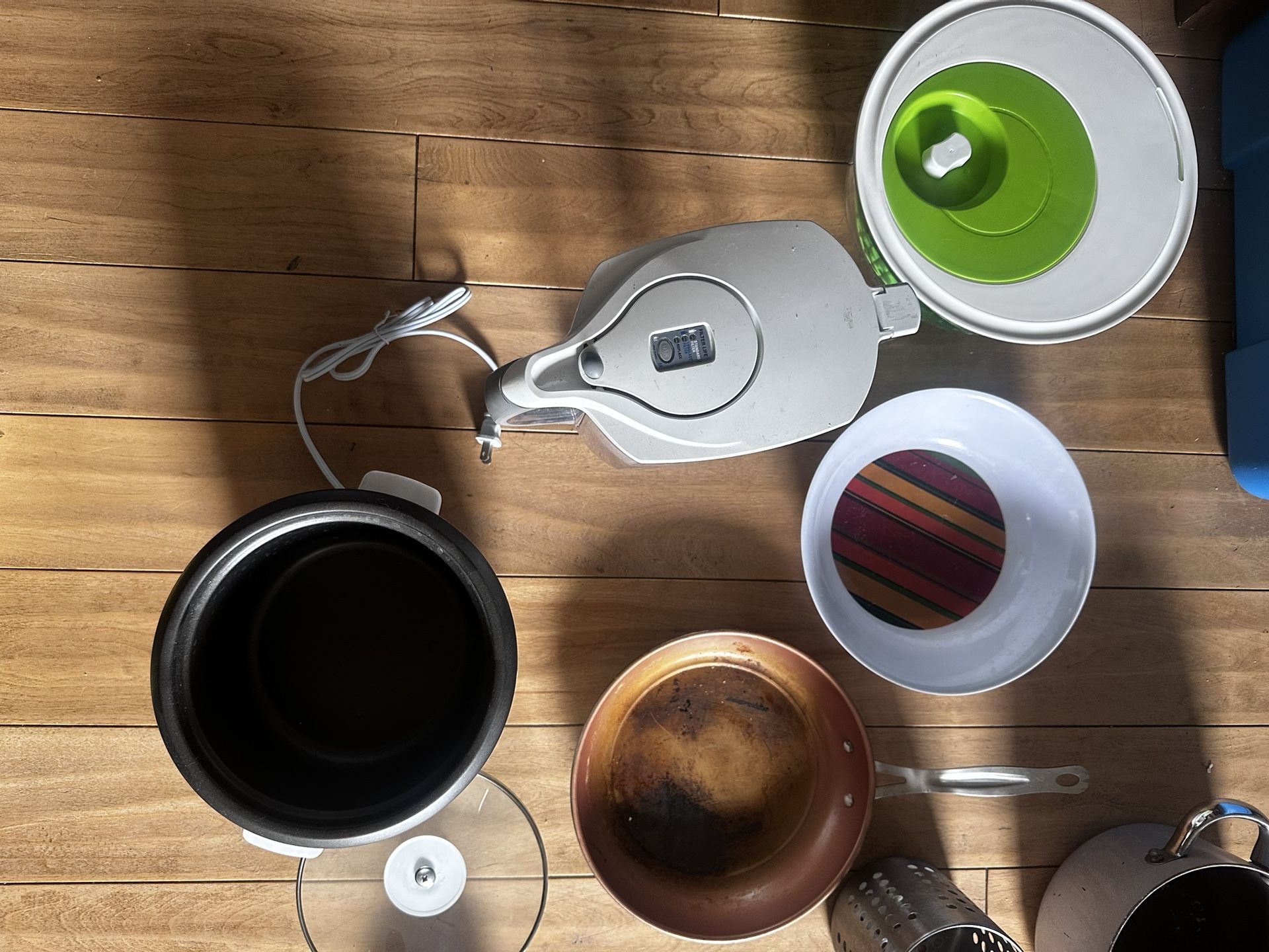Free-$10 Kitchen Appliances And Items
