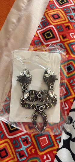 Snake Earrings