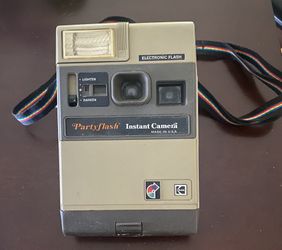 Old Kodak Instant Camera….