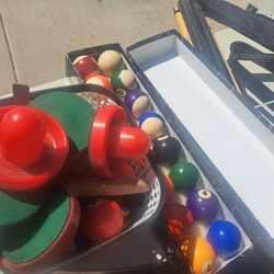 pool table stuff 