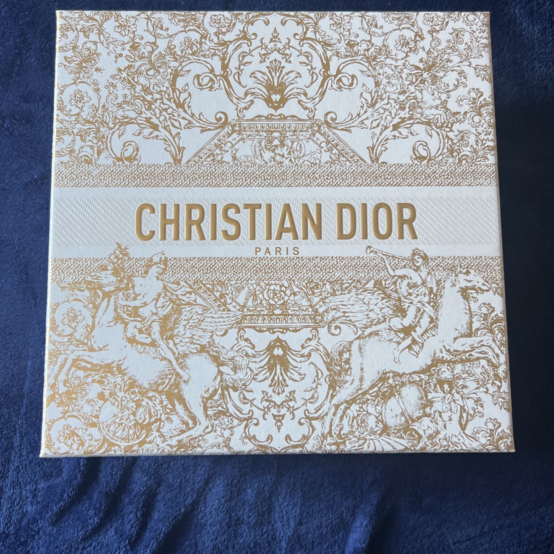 Authentic Dior Perfume Box
