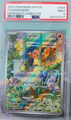 Charmander SVP EN Mint 9