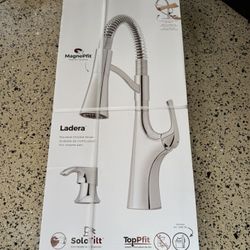NEW Pfister Ladera Chrome Kitchen Faucet