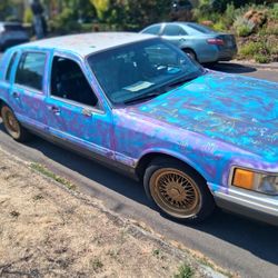 1994 Llincoln Towncar