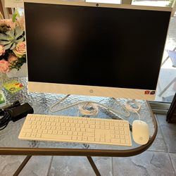 HP Desktop Computer 