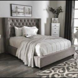 Queen Bed Frame With Mattress