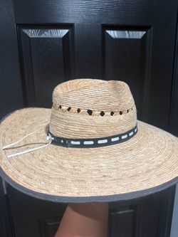 Tejano style straw hat