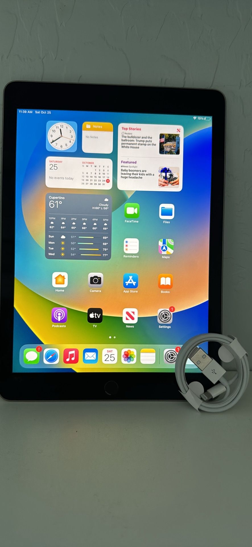 iPad Pro. Like New And Unlocked!