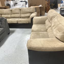 Sofa And Loveseat 