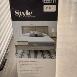 Full Size Mattress. Brand New In Box 