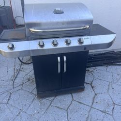 Patio Gas Grill With Gas Tank 