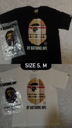 bape x burberry