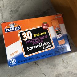 Elmer’s Glue sticks 