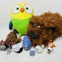 Secret Life of Pets Plush Toy Lot Pretend Pets