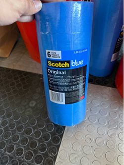 3M ScotchBlue 1.88 in. x 60 yds. Original Multi-Surface Painter's Tape (6-Pack)