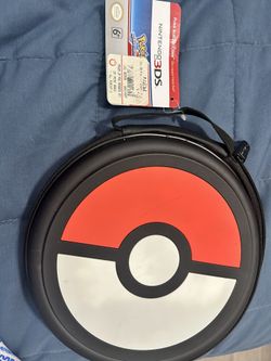 Poke Ball Zip Case