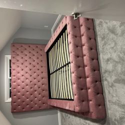 Pink Wayfair Bed Mattress Included 