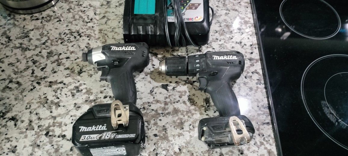 Makita Combo Drills Pro Contrator