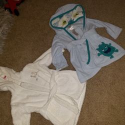 Baby Boy Bathrobes 