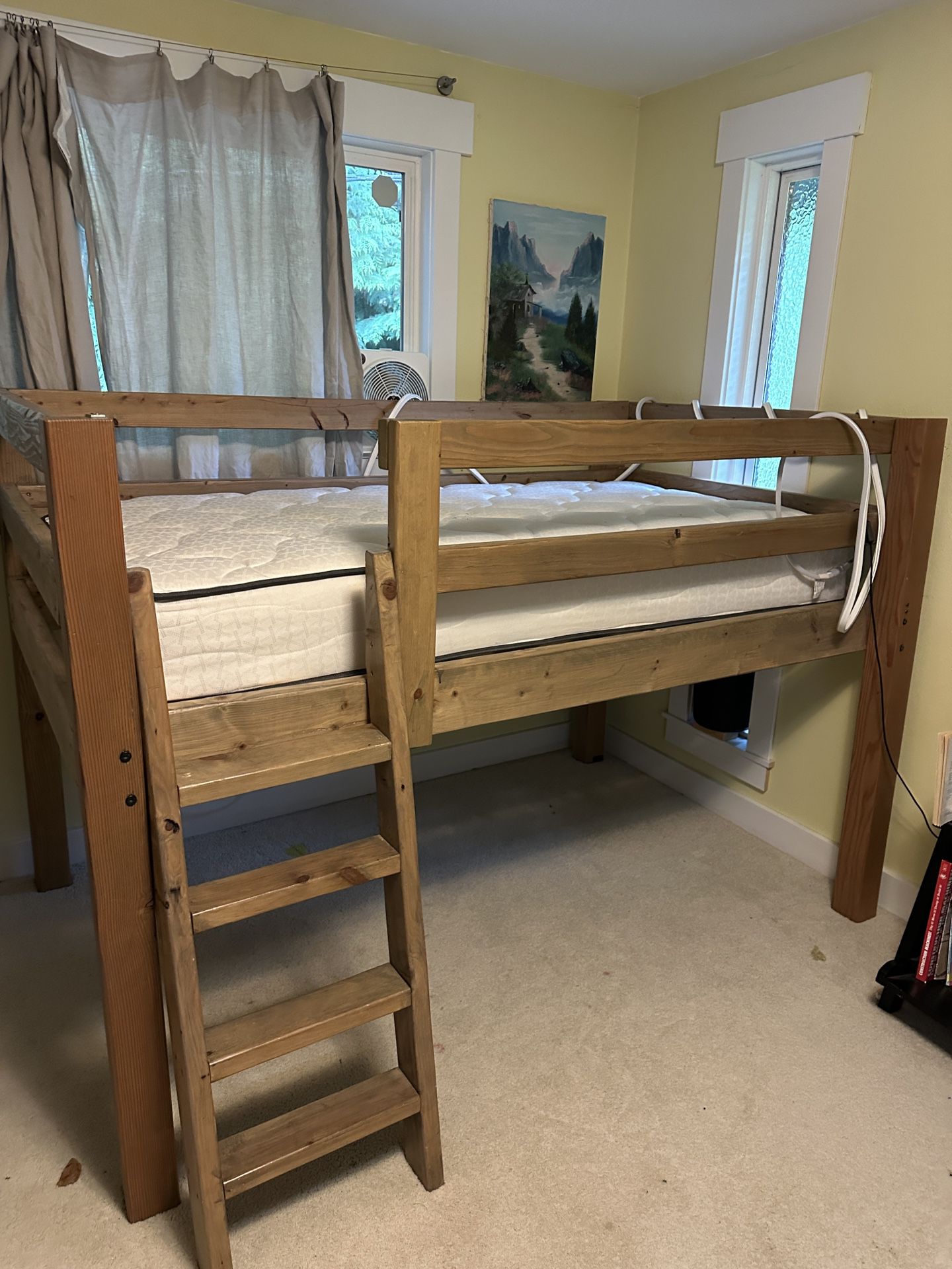 Twin Mini Loft Bed