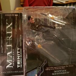 The Matrix series 2 Trinity Falls N. I. B.