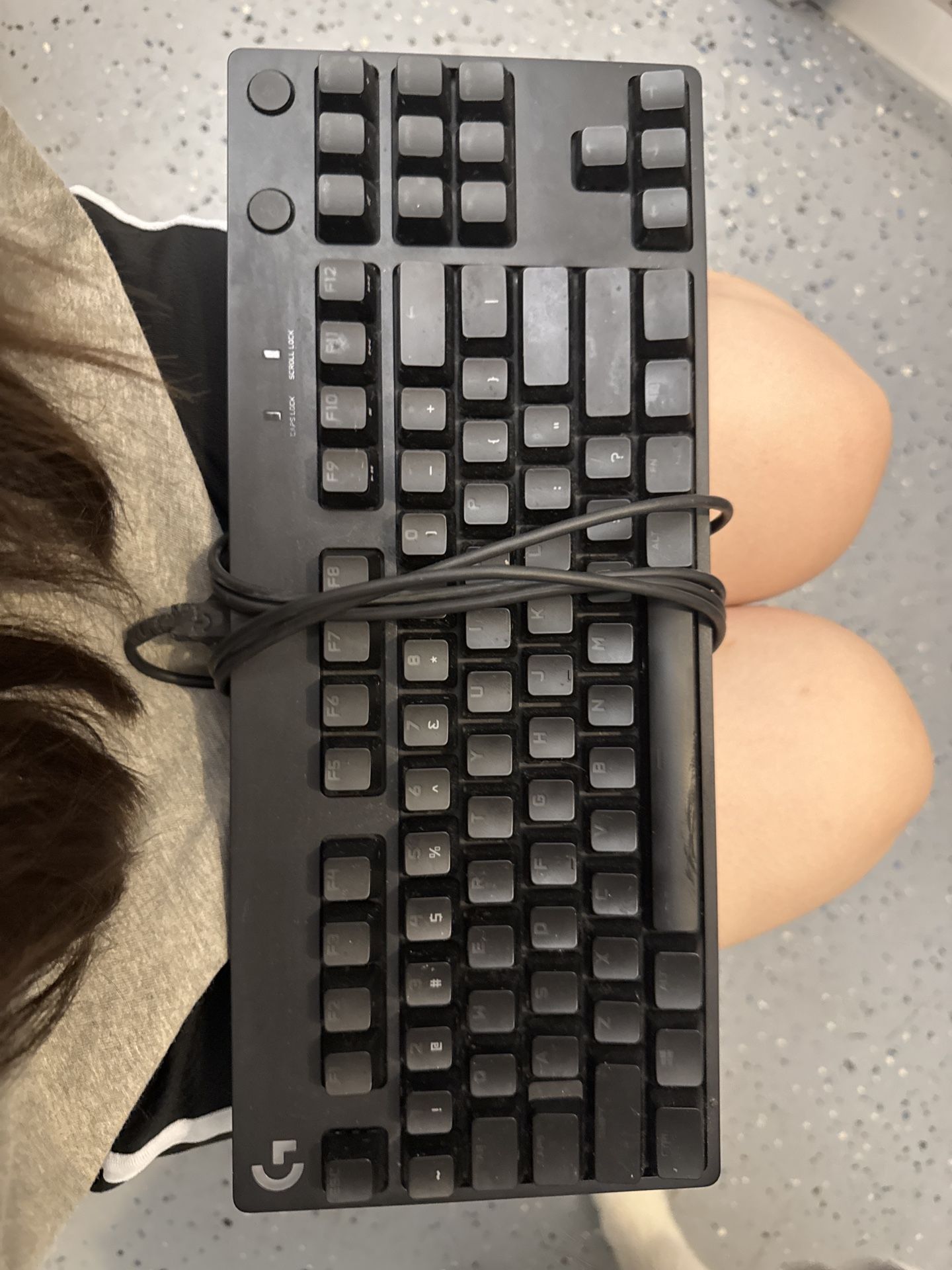 Logitech G Pro Mechanical Gaming Keyboard – Used