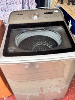 Samsung 5.4 cu. ft. Top Load Washer with Super Speed