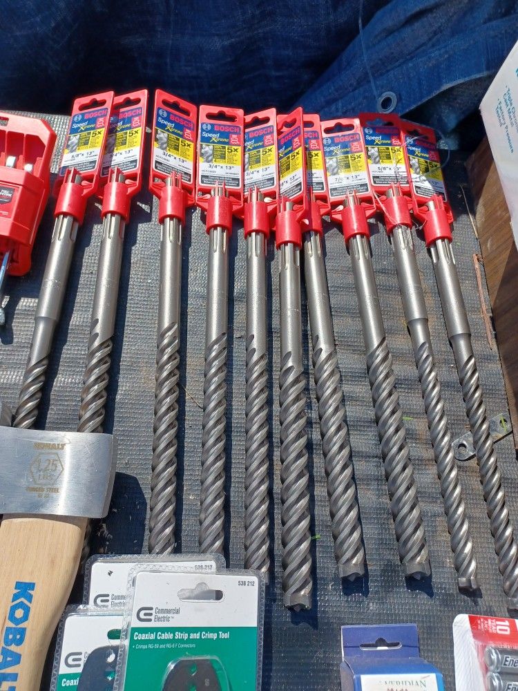 Bosch  Speed Extreme Drill Bits $30 Each