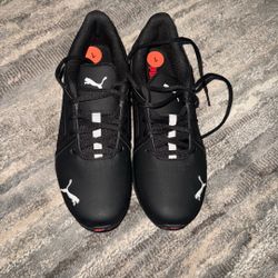 Black Puma Shoes, Size Us 7 New  $25