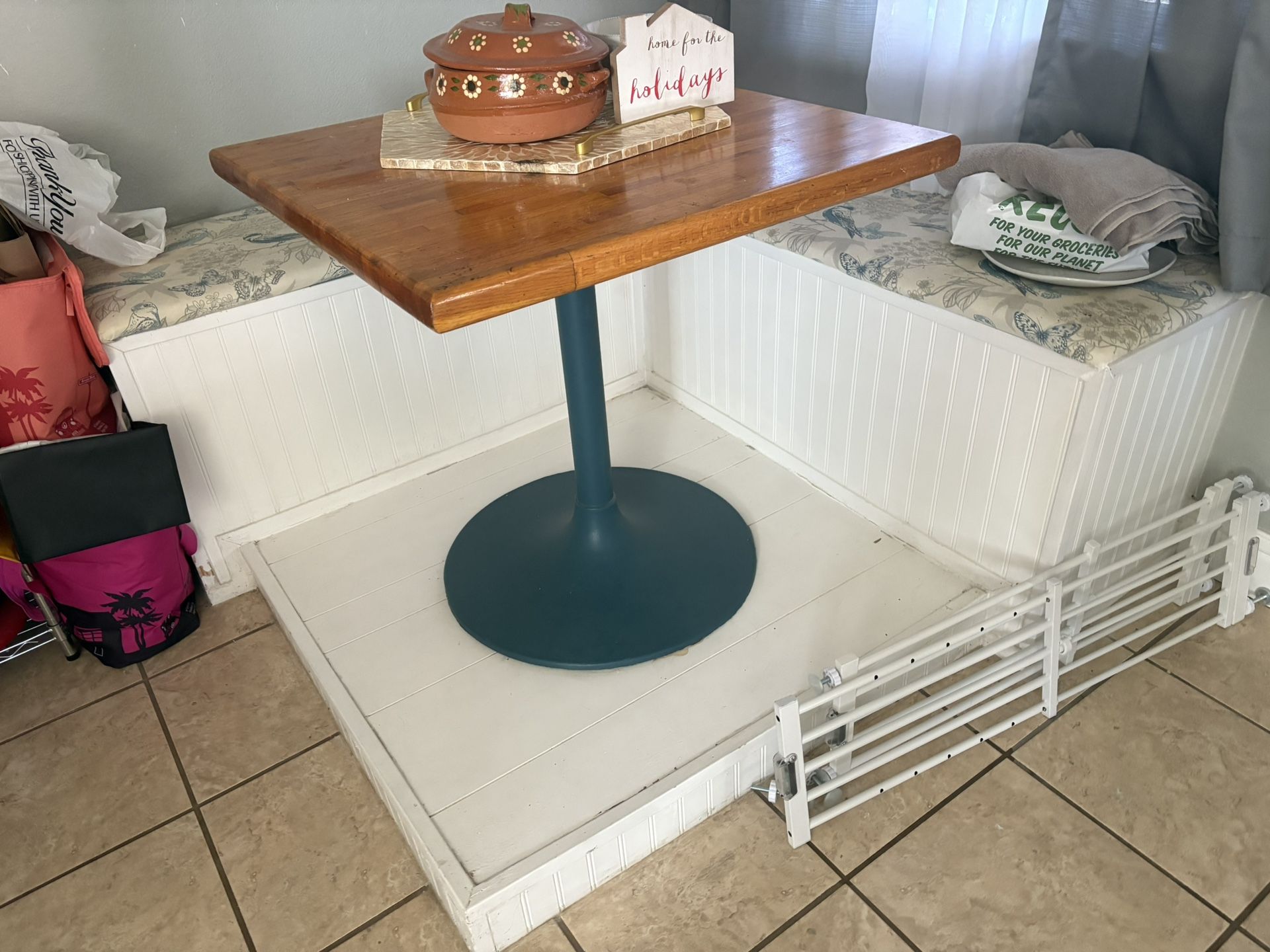 Commercial-Grade Bistro Table 
