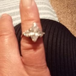 Woman Sterling Silver Ring 