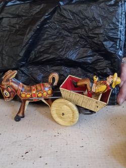 Vintage WIND UP TOY