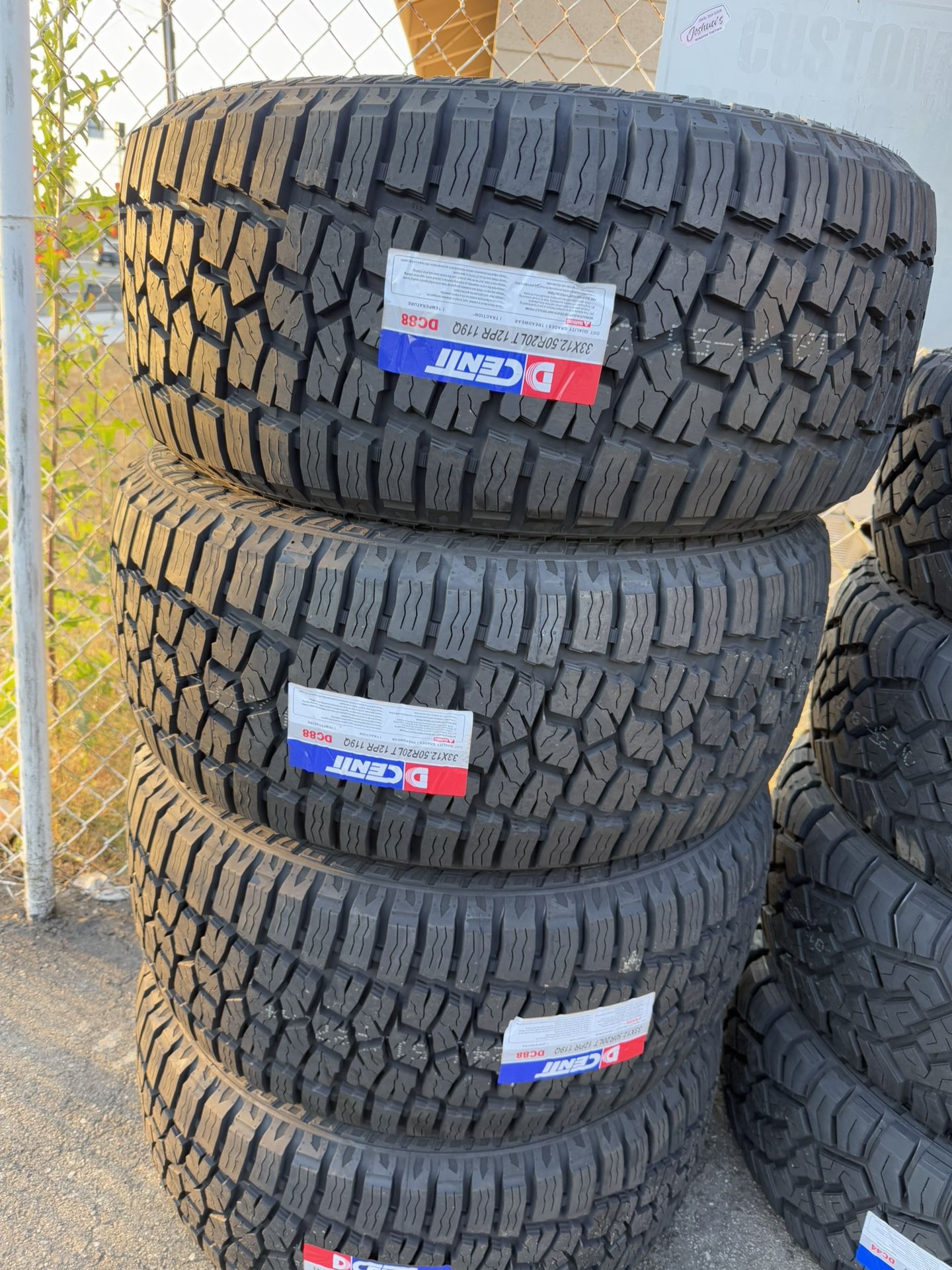 33 12.50 20 Vendo Un Set De Llantas Nuevas Con Garantía Marca Centi