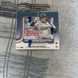 Topps 2025 Series 2 Jumbo Hobby Box Factory Sealed